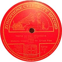 Zonophone Celebrity G.O. 2